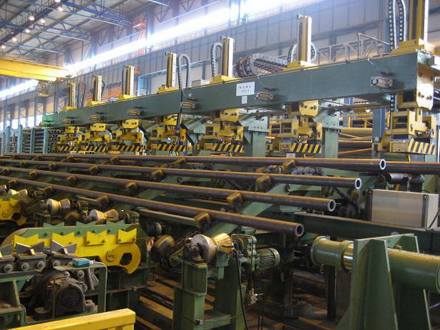 忻州无缝钢管厂家生产线